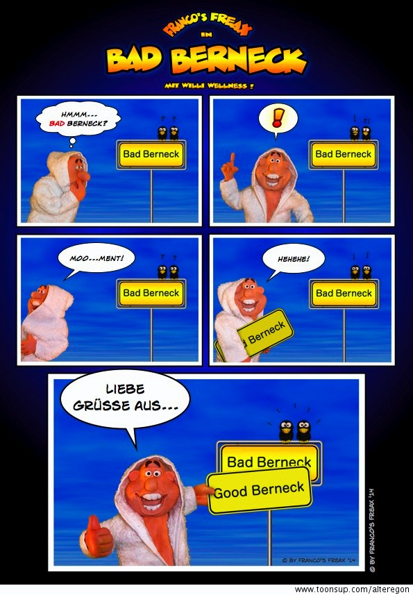 Comic: Bad Berneck Wellness 1