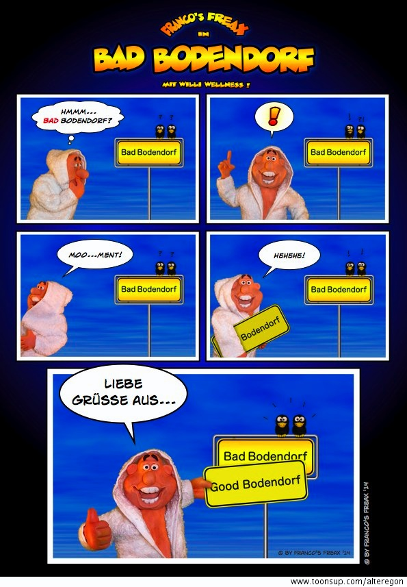 Comic: Bad Bodendorf Wellness 1