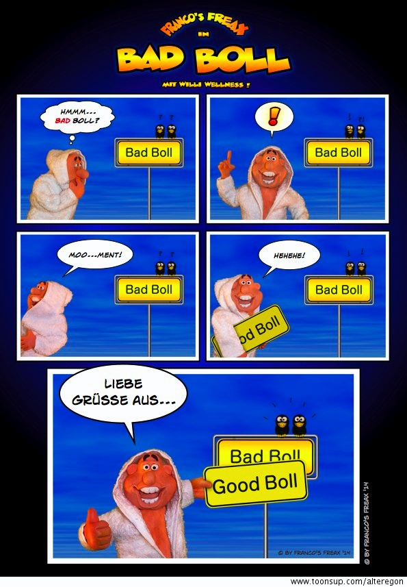 Comic: Bad Boll Wellness 1