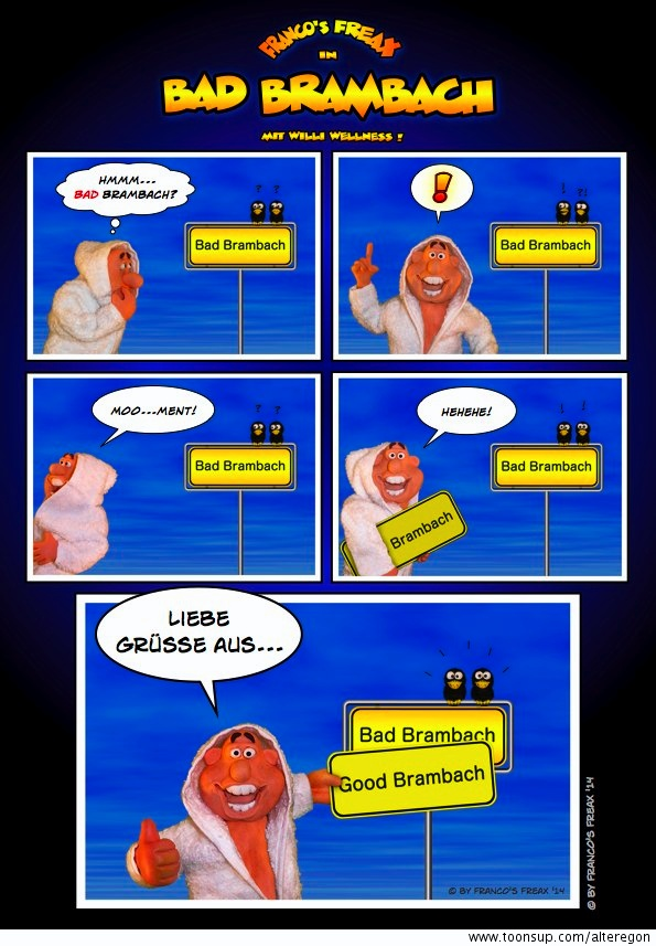 Comic: Bad Brambach Wellness 1