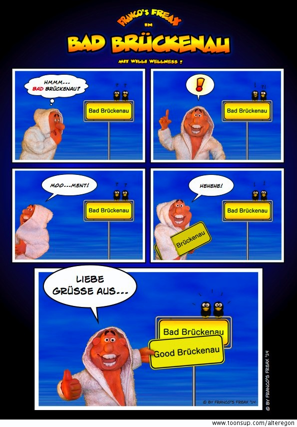 Comic: Bad Brückenau Wellness 1