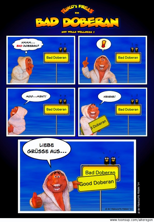 Comic: Bad Doberan Wellness 1