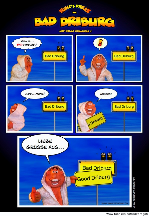 Comic: Bad Driburg Wellness 1