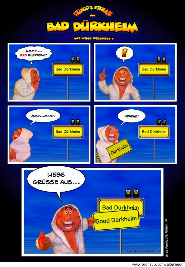 Comic: Bad Dürkheim Wellness 1