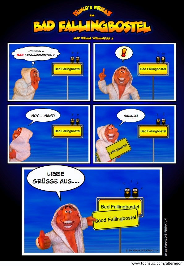 Comic: Bad Fallingbostel Wellness 1