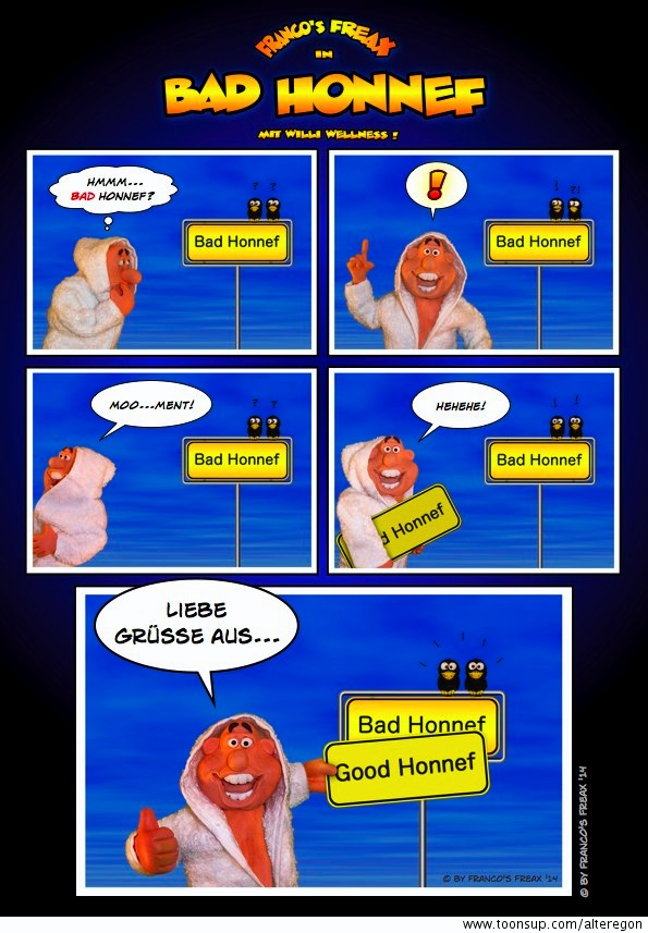 Comic: Bad Honnef Wellness 1