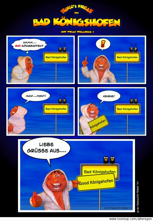 Comic: Bad Königshofen Wellness 1