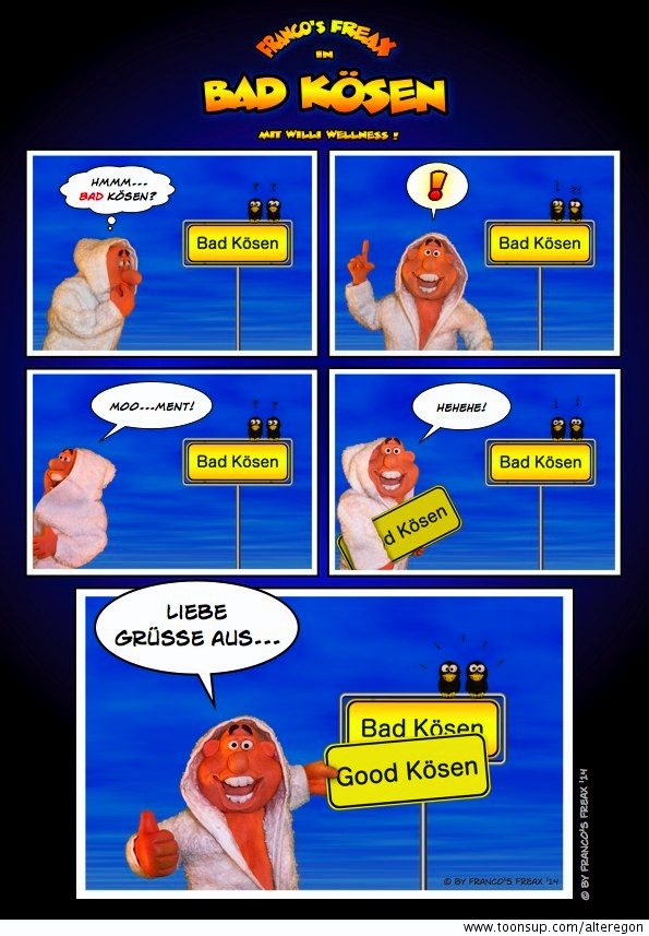 Comic: Bad Kösen Wellness 1