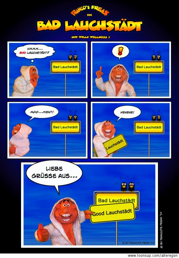 Comic: Bad Lauchstädt Wellness 1
