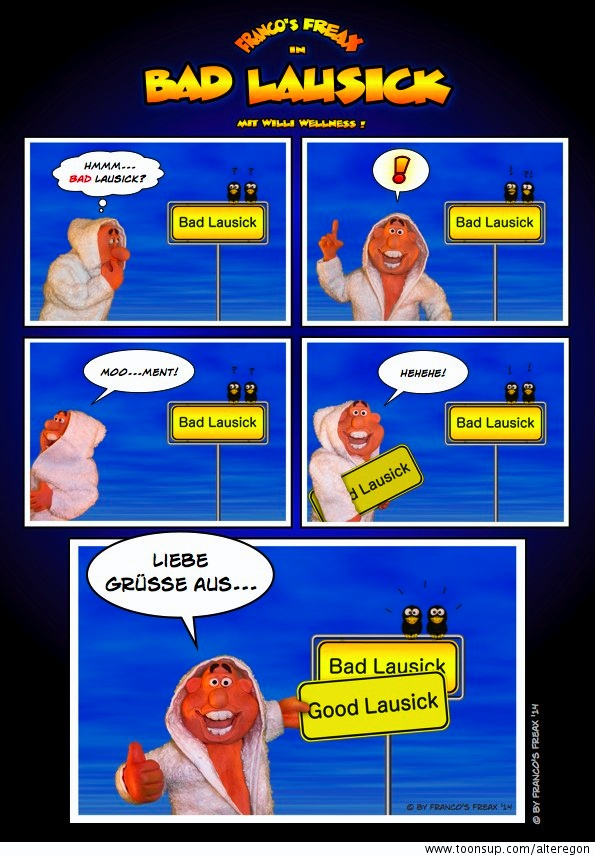 Comic: Bad Lausick Wellness 1