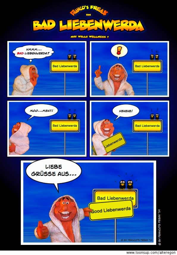 Comic: Bad Liebenwerda Wellness 1