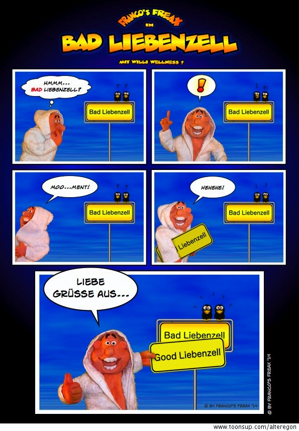 Comic: Bad Liebenzell Wellness 1