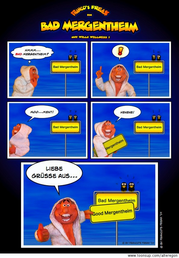 Comic: Bad Mergentheim Wellness 1