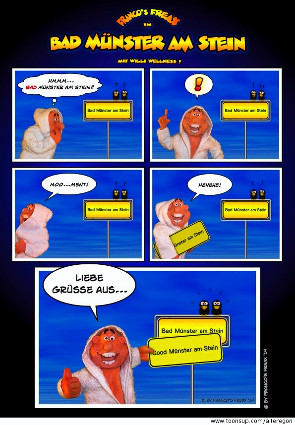 Comic: Bad Münster-am-Stein Wellness 1