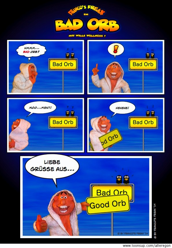 Comic: Bad Orb Wellness 1