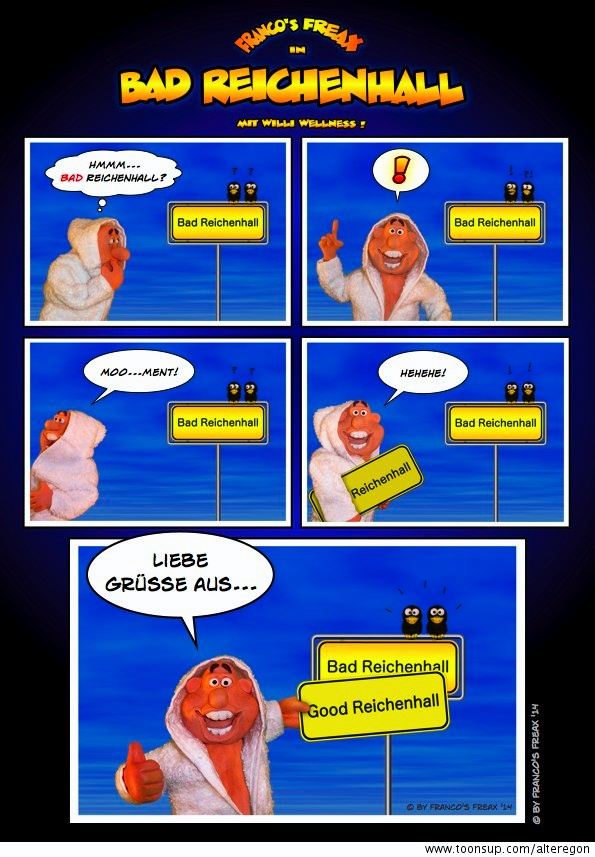Comic: Bad Reichenhall Wellness 1
