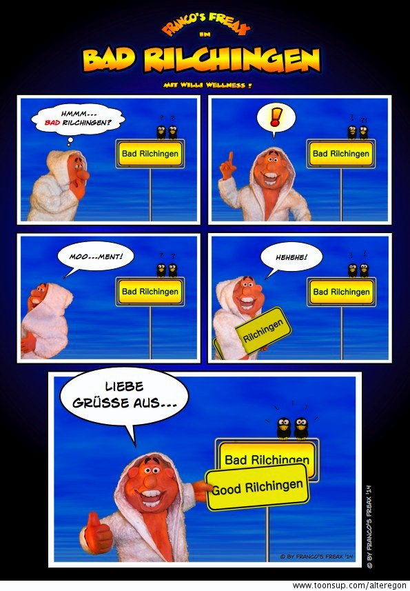 Comic: Bad Rilchingen Wellness 1