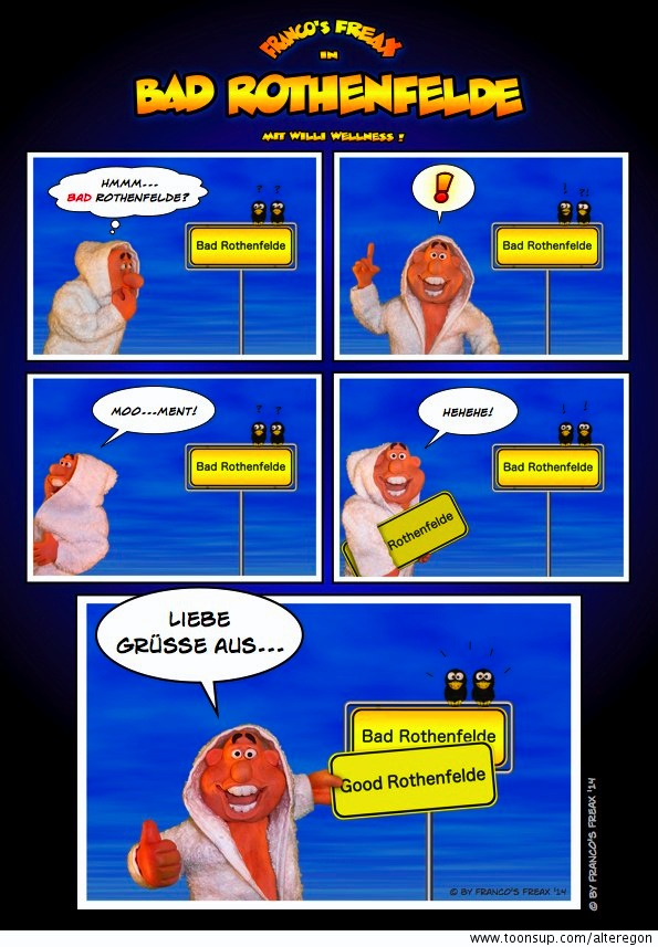 Comic: Bad Rothenfelde Wellness 1
