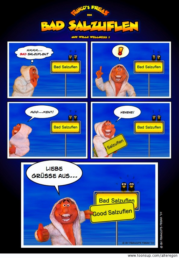 Comic: Bad Salzuflen Wellness 1