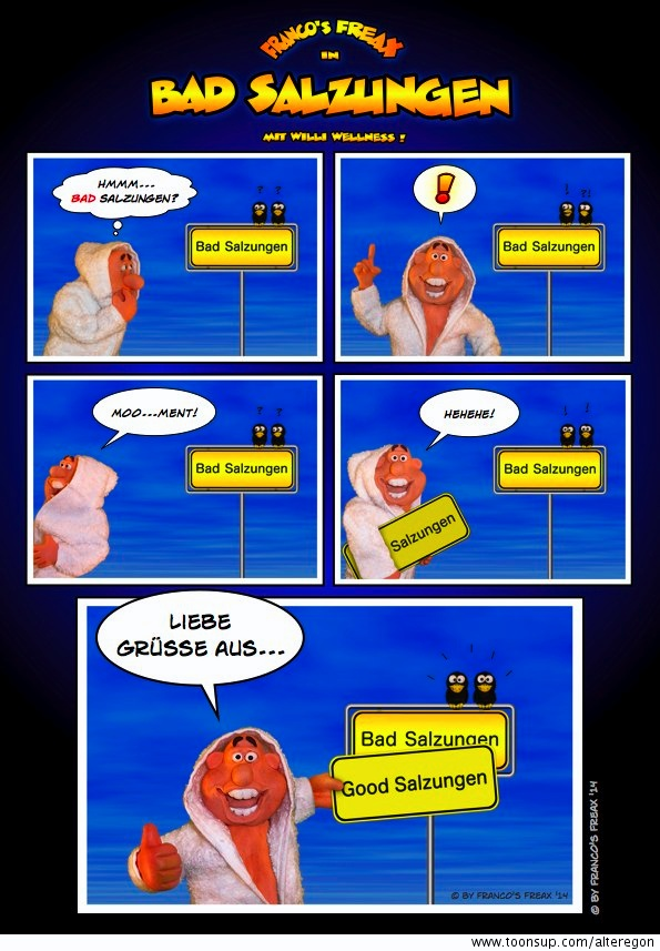 Comic: Bad Salzungen Wellness 1