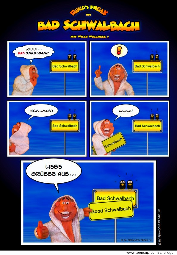 Comic: Bad Schwalbach Wellness 1