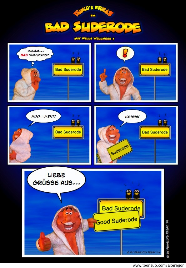 Comic: Bad Suderode Wellness 1