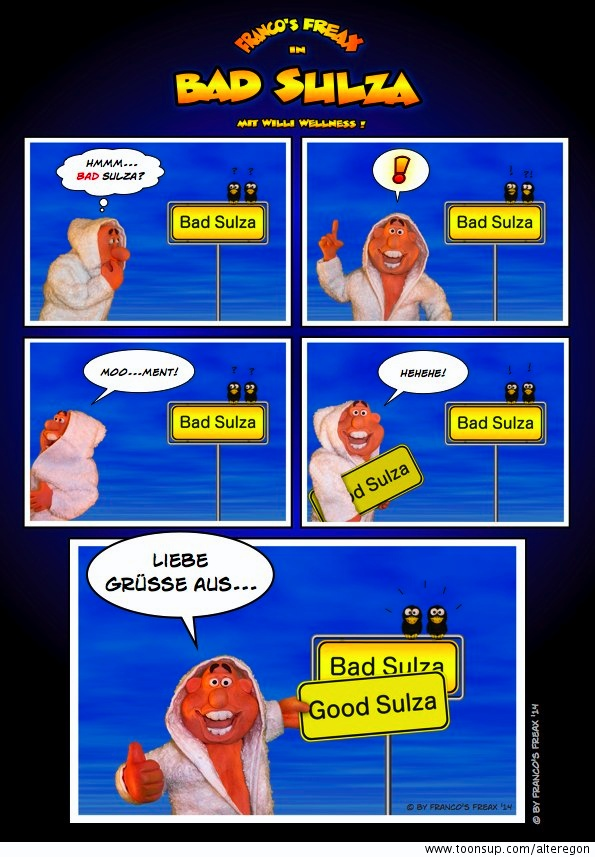 Comic: Bad Sulza Wellness 1