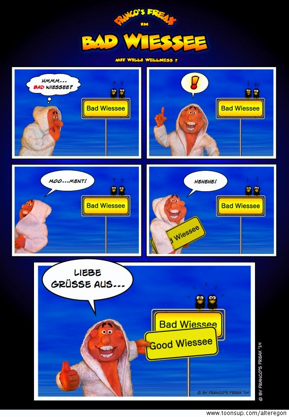 Comic: Bad Wiessee Wellness 1