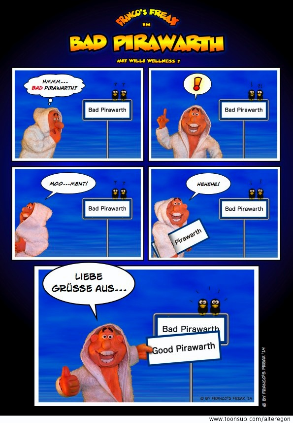 Comic: Bad Pirawarth Wellness 1