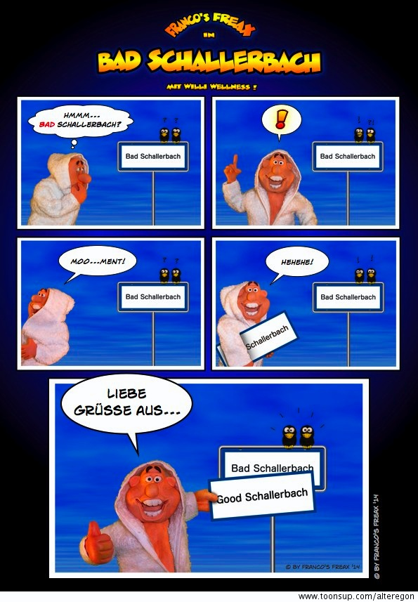 Comic: Bad Schallerbach Wellness 1