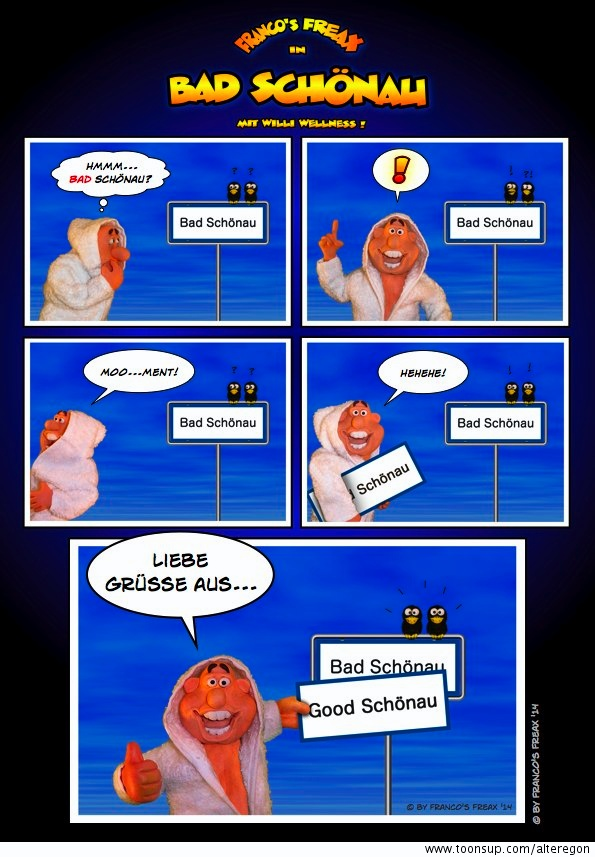 Comic: Bad Schönau Wellness 1