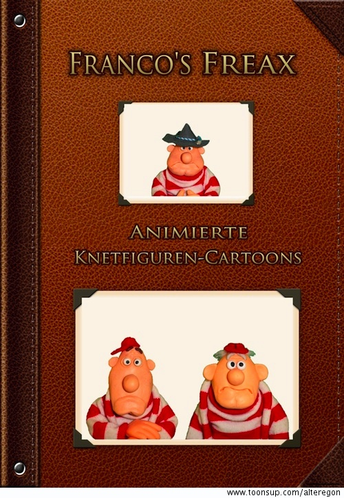Illustration: Francos Freax Knetfiguren-Trailer 1