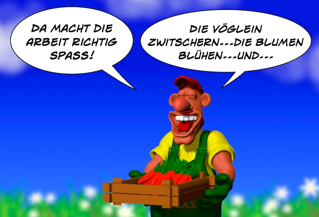Comic: Schon wieder Ostern! 3