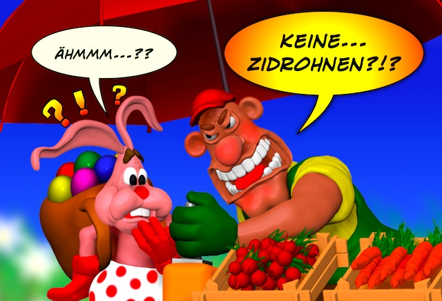 Comic: Schon wieder Ostern! 12