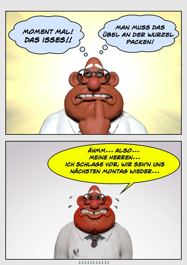 Comic: Psychotherapie für Cartoonfiguren 12