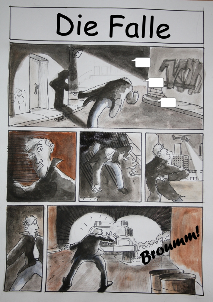 Cartoon: Die Falle 1