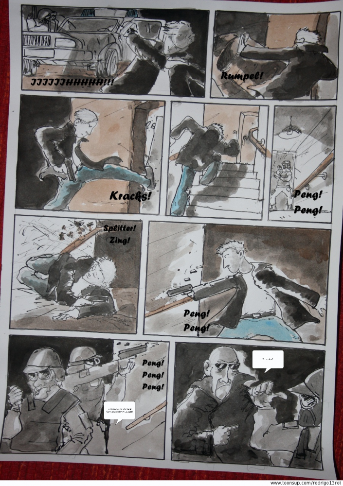 Cartoon: Die Falle 2
