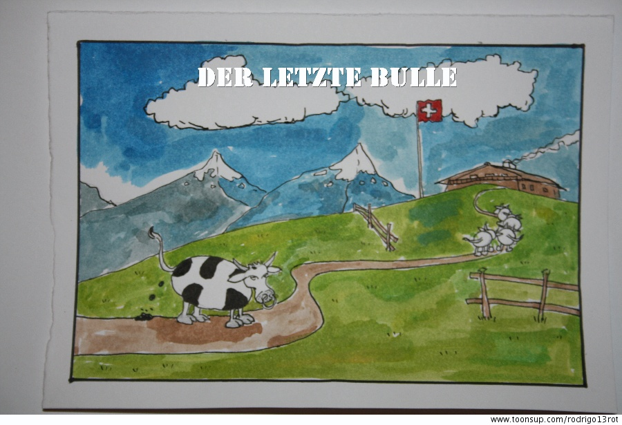 Cartoon: Der letzte Bulle 1
