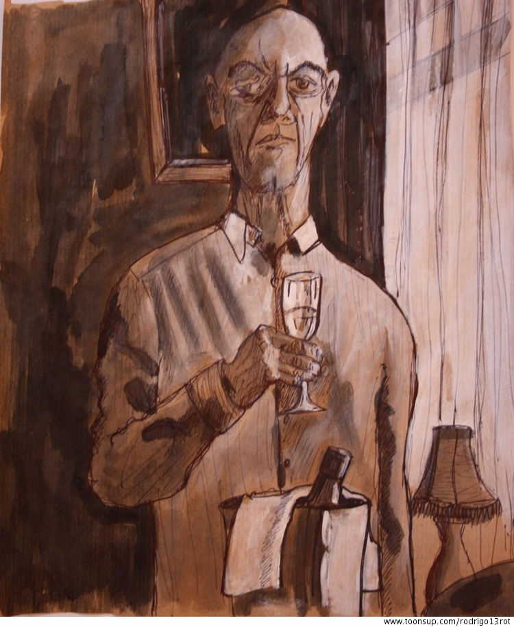 Illustration: Der Bösewicht 1
