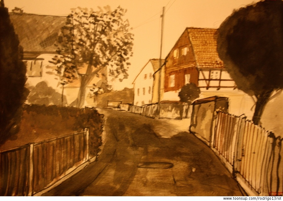 Illustration: Dorfstrasse 3