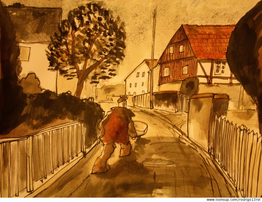 Illustration: Dorfstrasse 2 1