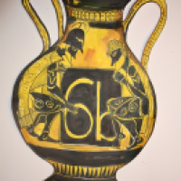 Antike Vase