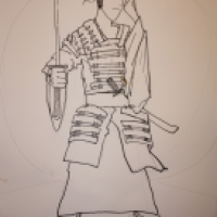 Nicht mehr ganz junger Samurai