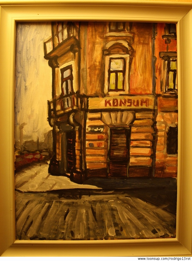 Illustration: Alter Laden 1