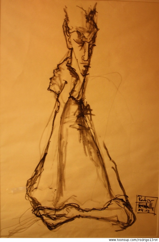 Illustration: Nachdenken 1