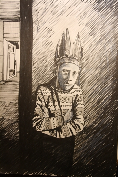 Illustration: Häuptling 1