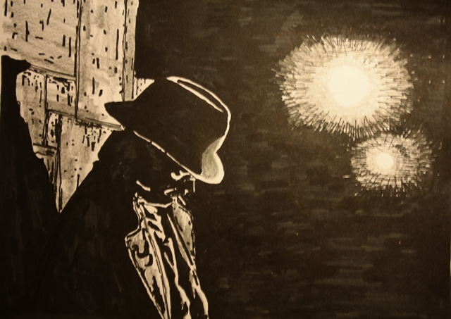 Illustration: Nachts 1