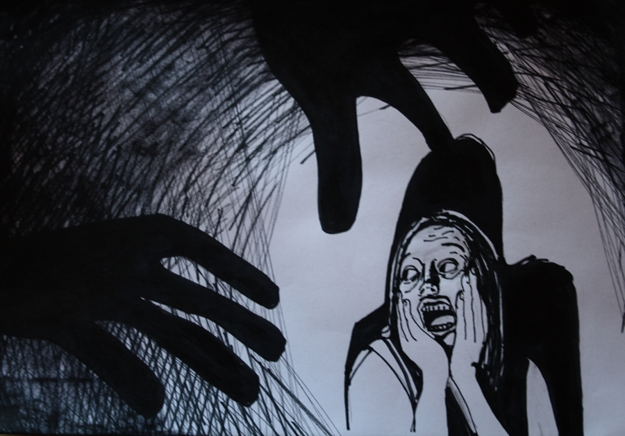 Illustration: Angst 1