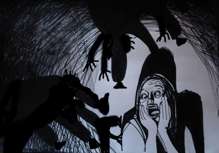 Illustration: Angst 2