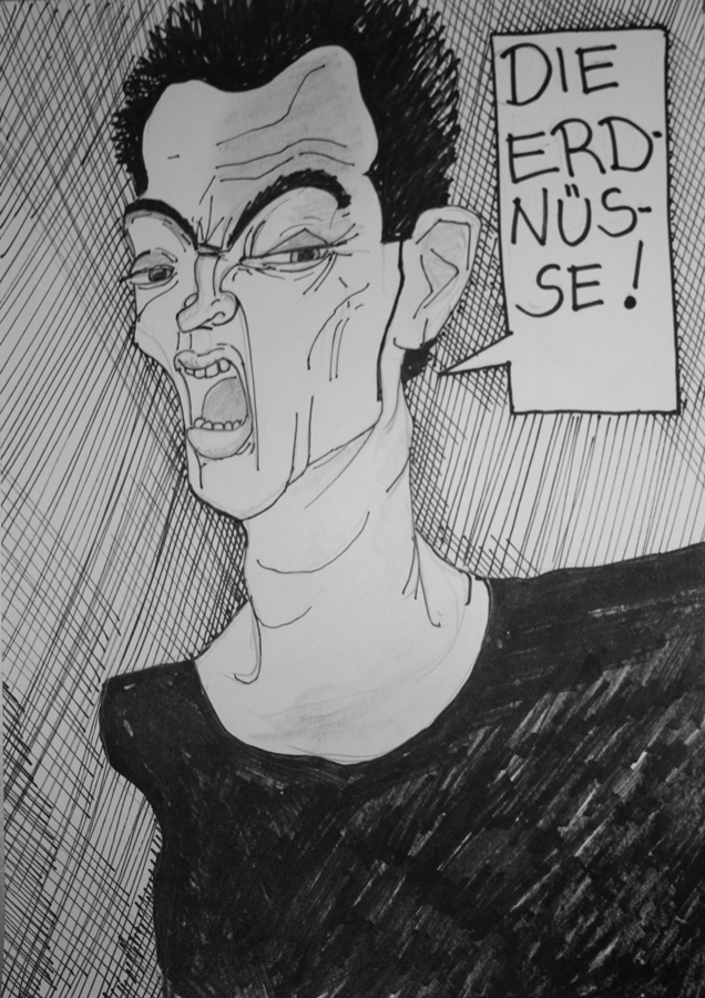 Illustration: Egon Schiele war manchmal ein richtiges Arschloch 4